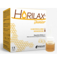 HORILAX JUNIOR 6 MICROCLISMI MONODOSE DA 3 G