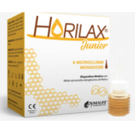 HORILAX JUNIOR 6 MICROCLISMI MONODOSE DA 3 G