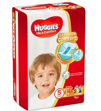 HUGGIES - ULTRA COMFORT PANNOLINO BASE TAGLIA 5