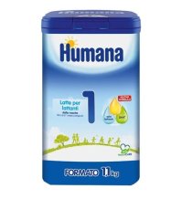 HUMANA 1 PROBALANCE  LATTE IN POLVERE 0-6 MESI ,  1100 GR 