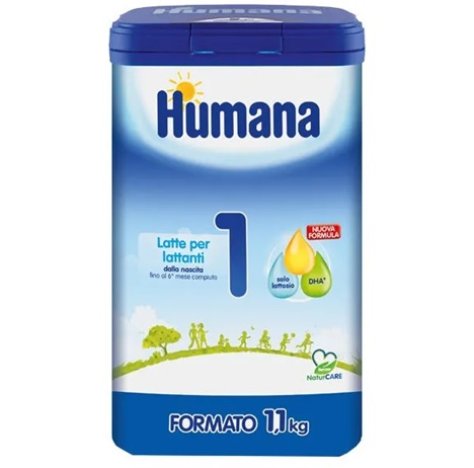 HUMANA 1 PROBALANCE  LATTE IN POLVERE 0-6 MESI ,  1100 GR 