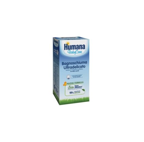 HUMANA ITALIA Spa Humana bagnoschiuma ultradelicato babycare 200ml