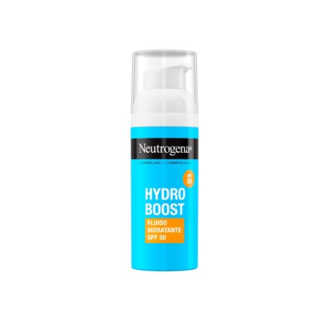 Neutrogena Crema Viso Fluida Idratante Hydro Boost SPF 50 50ml