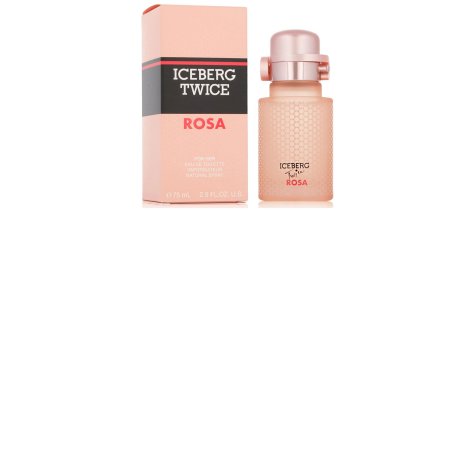 Iceberg twice rosa eau de toilette 75 ml