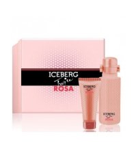 ICEBERG TWICE ROSA FOR HER iceberg twice rosa for her cofanetto eau de toilette 125 ml + latte corpo 100 ml