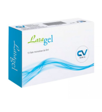 Laragel 10 flaconcini da 5 ml - Gel Idratante Vulvare con Acido Ialuronico e Scleroglucano