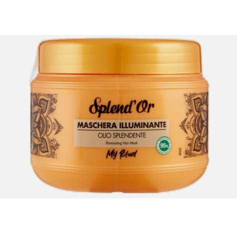 Splend'Or Maschera Illuminante Olio Splendente My Ritual 500 mL