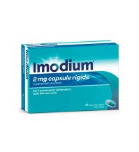 Imodium 2 mg 12 compresse orosolubili