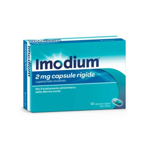 Imodium 2 mg 12 compresse orosolubili