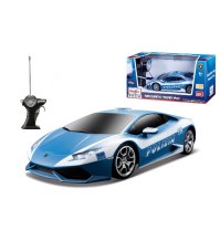 BBURAGO - LAMBORGHINI  HURACAN POLIZIA RADIOCOMANDATA 