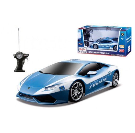 BBURAGO - LAMBORGHINI  HURACAN POLIZIA RADIOCOMANDATA 