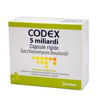 BIOCODEX Codex 30 Capsule 5 Miliardi 250mg