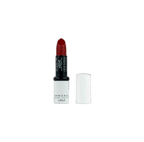 LAYLA COSMETICS Srl Layla Rossetto Immoral Shine Lipstick   N.30  Royal Red   __+1COUPON__