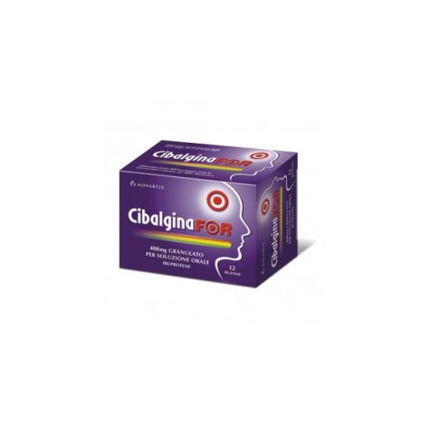 VEMEDIA PHARMA Srl Cibalginafor orale 12 bustine 400mg