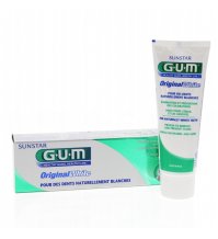 Gum Original White Dentifricio