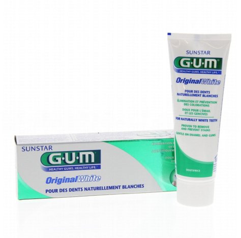 Gum Original White Dentifricio