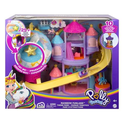 Polly Pocket Arcobaleno Gyk44