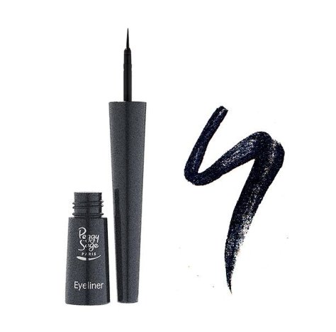 PEGGY SAGE EYELINER CON PENNELLO PAILLETE NOIR 2,5ML 130372