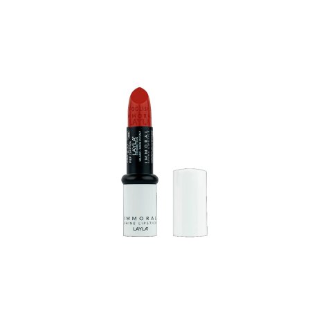 LAYLA COSMETICS Srl Layla Rossetto  Immoral Shine Lipstick   N.25 Boss  Babe   __+1COUPON__