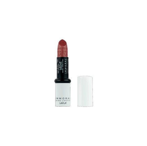 LAYLA COSMETICS Srl Layla Rossetto Immoral Shine Lipstick   N.21 Flashlove    __+1COUPON__