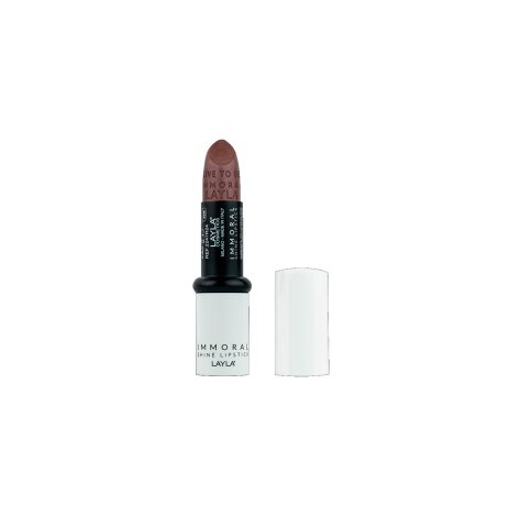 LAYLA COSMETICS Srl Layla Rossetto Immoral Shine Lipstick  N.11 Ghostling   __+1COUPON__