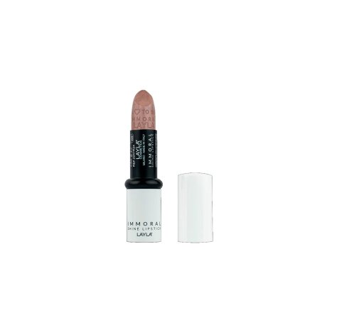 LAYLA COSMETICS Srl Layla Rossetto Immoral Shine Lipstick    N. 12  Laylaful    __+1COUPON__