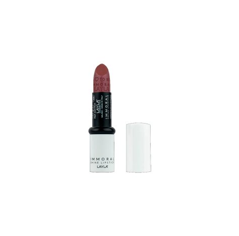 LAYLA COSMETICS Srl Layla Rossetto Immoral Shine Lipstick   N.15  Gypsy  queen    __+1COUPON__