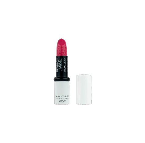 LAYLA COSMETICS Srl Layla Rossetto   Immoral Shine Lipstick  N.19 Springbreak    __+1COUPON__