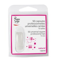 Capsule Unghie Quadrate 50 Pezzi