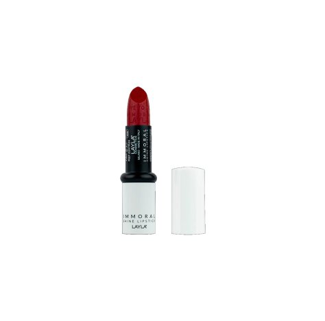 LAYLA COSMETICS Srl Layla Rossetto Immoral Shine Lipstick   N.27  Fireball    __+1COUPON__