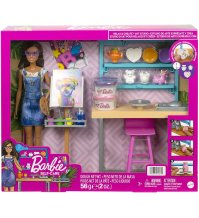 Barbie Atelier Dell'Artista Hcm85