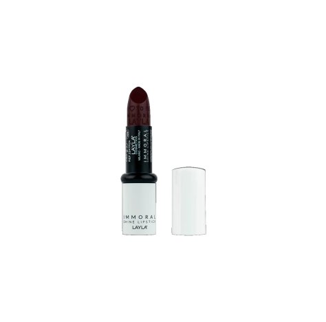 LAYLA COSMETICS Srl  Layla Rossetto   Immoral Shine Lipstick   N.34  Sold  out   __+1COUPON__