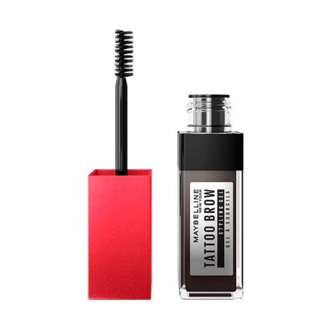 Maybelline - Gel per sopracciglia Tattoo Brow - 262: Black Brown