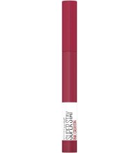 Maybelline New York Rossetto Matita SuperStay Ink Crayon, Colore Matte a Lunga Tenuta, Speak Your Mind (75),