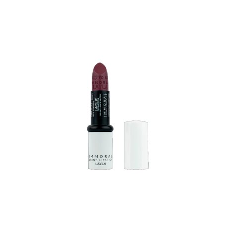 LAYLA COSMETICS Srl Layra Rossetto Immoral Shine Lipstick N.10 New Me     __+1COUPON__