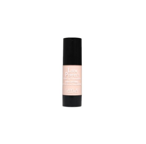 LAYLA COSMETICS Srl  Fondotinta Fluido LOOK PERFECT N.7 Da 30ml LAYLA    __+1COUPON__