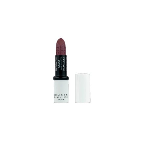 LAYLA COSMETICS Srl Layla Rossetto Immoral Shine Lipstick N.9 Back Talk     __+1COUPON__