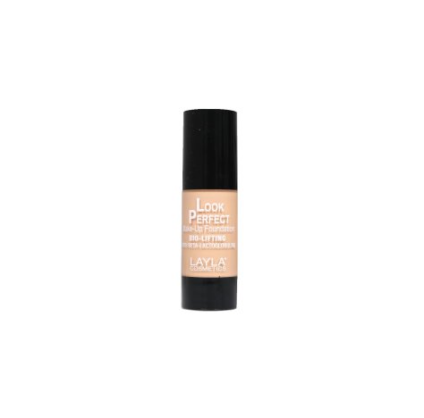 LAYLA COSMETICS Srl   Fondotinta Fluido LOOK PERFECT N.5 Da 30ml LAYLA   __+1COUPON__