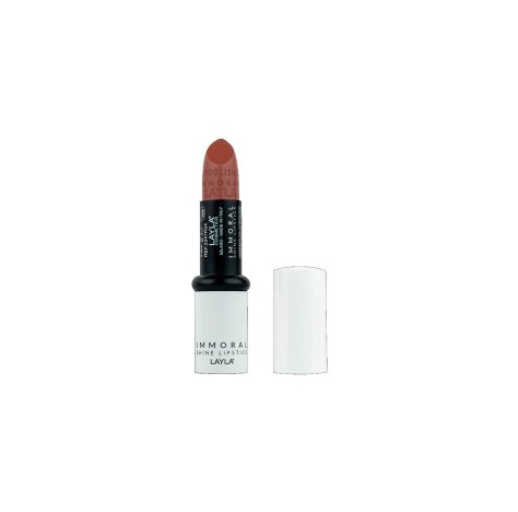 LAYLA COSMETICS Srl Layla Rossetto Immoral Shine Lipstick   N.23 Silly  Bunny  __+1COUPON__