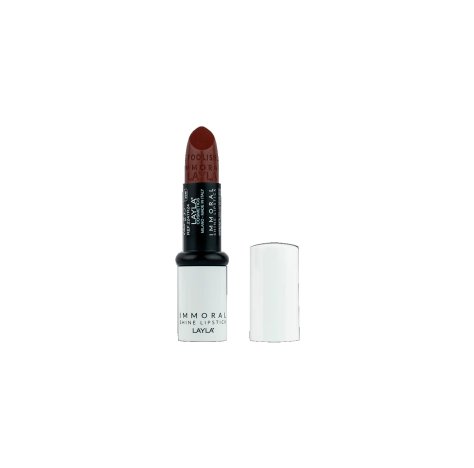 LAYLA COSMETICS Srl Layla Rossetto  Immoral Shine Lipstick   N.31  Tonka   __+1COUPON__