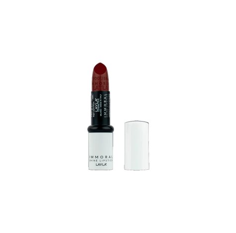 LAYLA COSMETICS Srl Layla Rossetto Immoral Shine Lipstick  N.32   Mami    __+1COUPON__