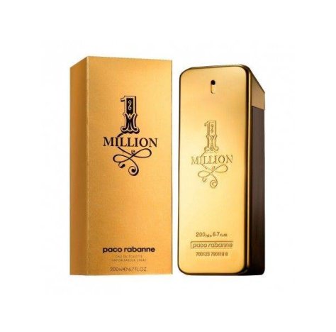 Paco Rabanne 1 Million Eau de Toilette 200ml