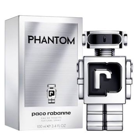 Paco Rabanne Phantom Eau de Toilette 100ml Vapo