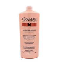 Kerastase Shampoo Fluidealiste 1lt Per Capelli Indisciplinati 