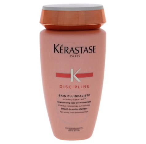 Kerastase Shampoo Fluidealiste Bain 250ml  Discipline  Shampoo per capelli sensibilizzati e indisciplinati 