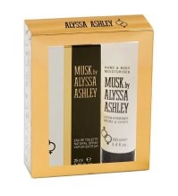 Alyssa Ashley Musk Box+gold25ml+h&b