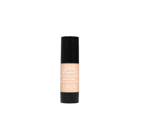 LAYLA COSMETICS Srl   Fondotinta Fluido LOOK PERFECT N.2 Da 30ml LAYLA    __+1COUPON__