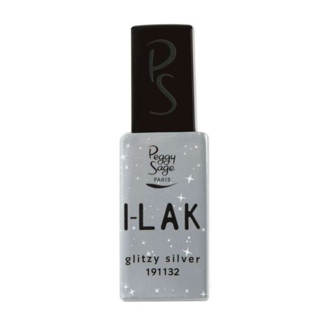 I-lak 191132 Glitzy Silver 11ml