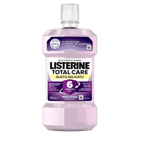 LISTERINE TOTAL CARE DELICATO