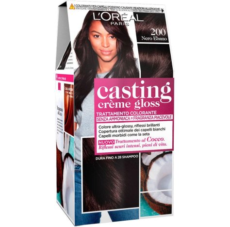 Casting Crème Gloss Nero Ebano 200